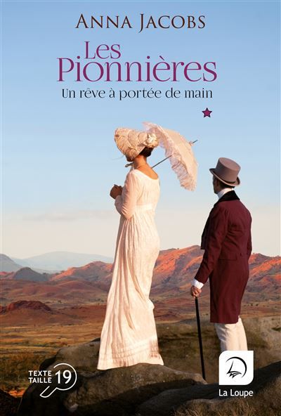 Les pionnières - Un rêve à portée de main (Vol. 1) les pionnieres,3-1, Edition en gros caractères