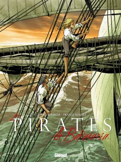 Les Pirates de Barataria - Tome 04 Océan