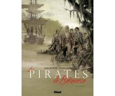 Les Pirates de Barataria - Tome 08 Gaspesie