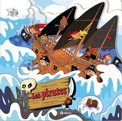 Les pirates - Ondrej Navratil - Albatros