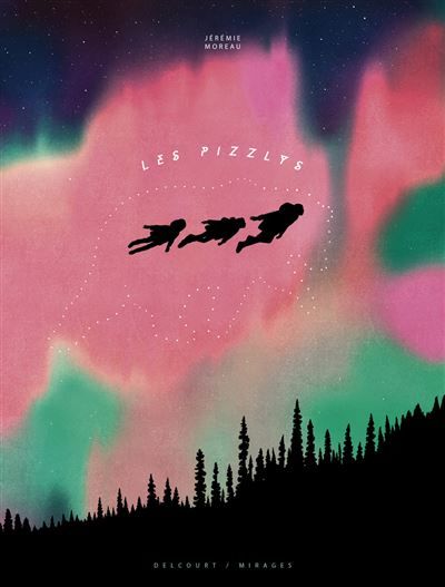 Les Pizzlys Finaliste Prix BD Fnac France Inter 2023