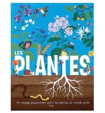 Les plantes Un voyage passionnant parmi les plantes du monde entier - Tjarda Borsboom