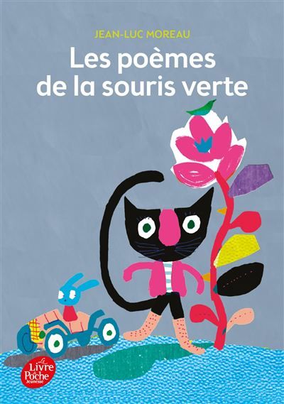 Les poèmes de la souris verte - Frédéric Rébéna