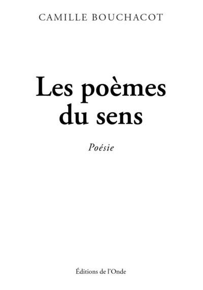 Les poèmes du sens