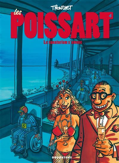 Les Poissart - Tome 04 Le sanatorium s'amuse