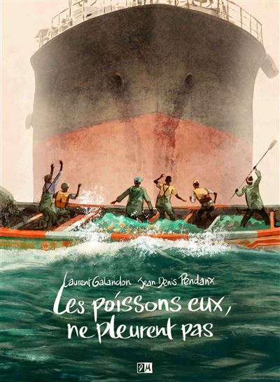 Les Poissons, eux, ne pleurent pas - Jean-Denis Pendanx