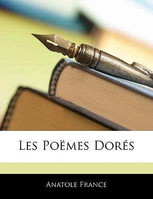 Couverture de Les Pomes Dors (French Edition) par Anatole France