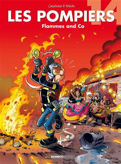 Les Pompiers Flammes and Co