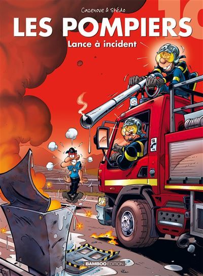 Les Pompiers Lance à incident