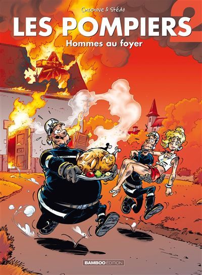 Les Pompiers - tome 02 Hommes au foyer -  Stédo