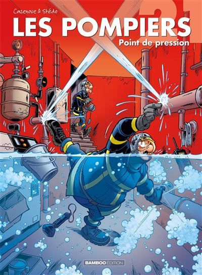 Les Pompiers - tome 21 Point de pression -  Stédo
