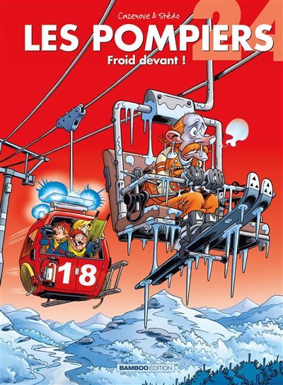 Les Pompiers - tome 24 -  Stédo