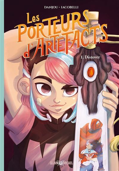 Les Porteurs d'artefacts - tome 1 Distover