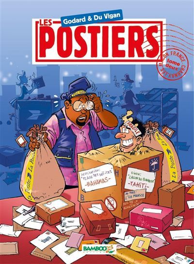 Couverture de Les Postiers Tome 2 par DU VIGAN+GODARD