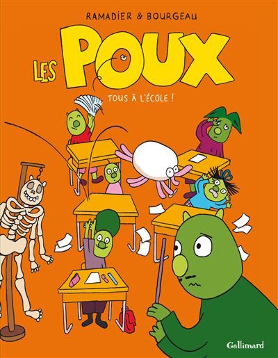 Les poux Tous à l'école !