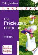 Couverture de Les précieuses ridicules par Jean-Baptiste Molière (Poquelin dit)