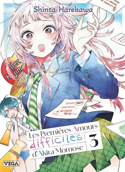 Les Premières amours difficiles d'Akira Momose - Tome 3