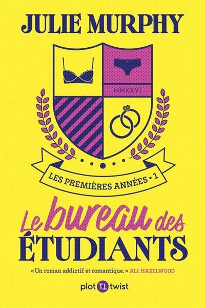 Les premières années : Le bureau des étudiants - Isabelle Varange