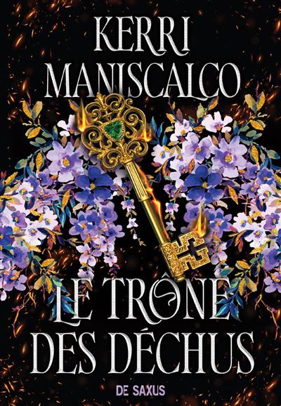 Les Princes des péchés - Livre 01 Le Trône des déchus (broché)