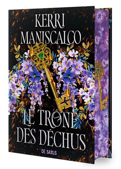 Les Princes des péchés - Livre 01 Le Trône des déchus (relié collector)