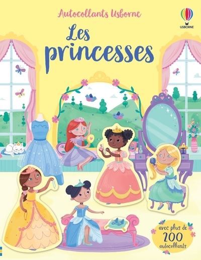Les princesses - Autocollants Usborne