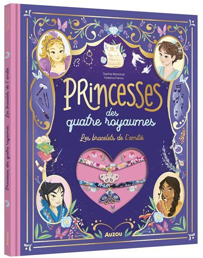 Les princesses des quatre royaumes + 2 bracelets de l'amiti - Federica Frenna