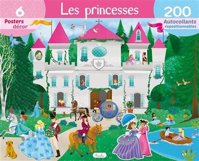 Les princesses - Posters autocollants
