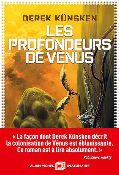Les Profondeurs de Vénus Les Profondeurs de Vénus - Tome 1