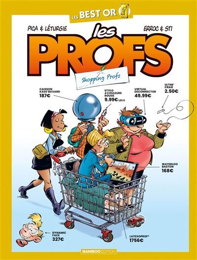 Les Profs - Best Or - Shopping Prof