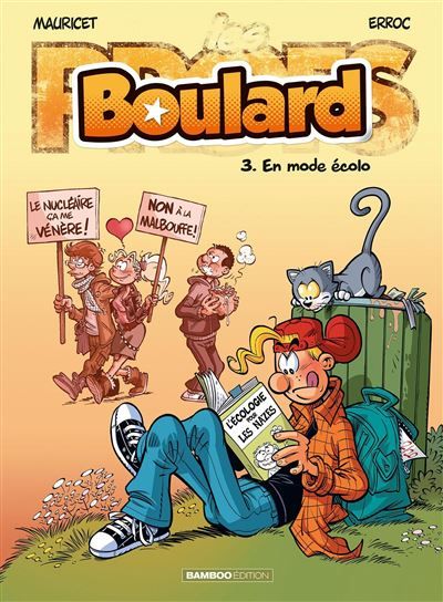Les Profs présentent : Boulard - tome 03 En mode écolo