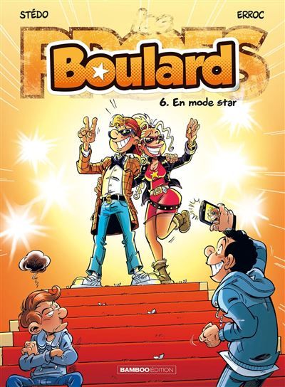 Les Profs présentent : Boulard - tome 06 - top humour En mode star