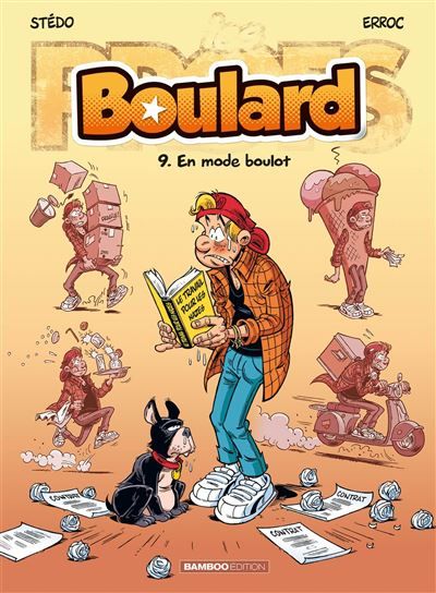 Les Profs présentent : Boulard - tome 09 En mode boulot