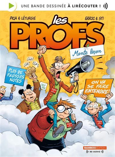 Les Profs - tome 01 - bd audio -  Pica