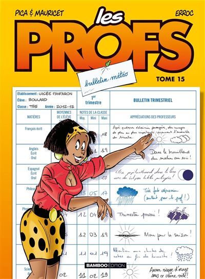 Les Profs - tome 15 Bulletin météo