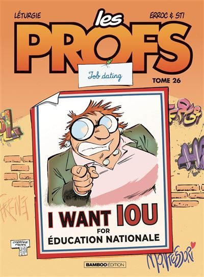 Les Profs - tome 26 Job dating