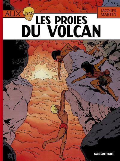 Les Proies du volcan -