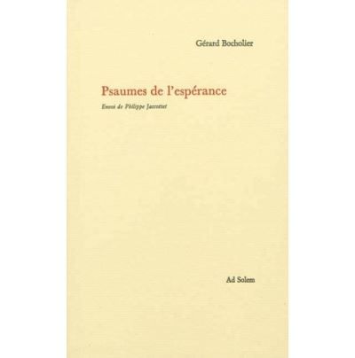 Les psaumes de l'espérance