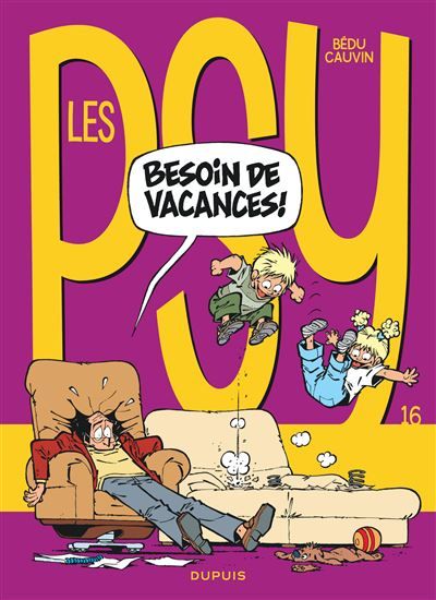Les Psy - Tome 16 - Besoin de vacances !