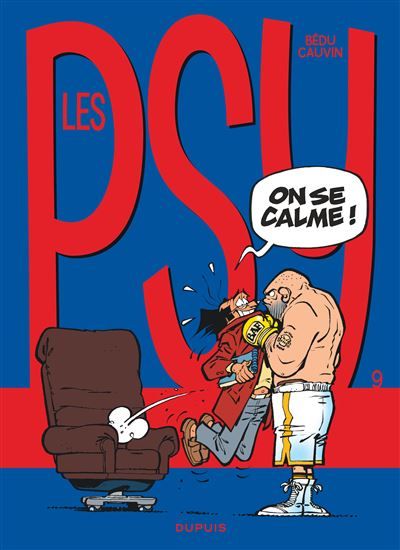Les Psy - Tome 9 - On se calme !