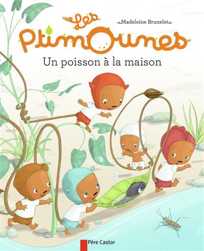 Les Ptimounes - Un poisson à la maison