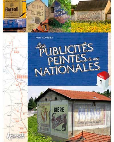 Les publicités peintes de nos nationales