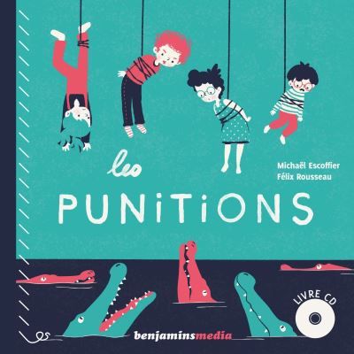 Les punitions (+cd) Livre avec 1 CD audio