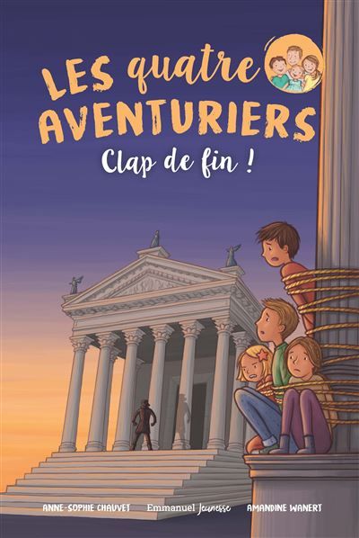 Les Quatre Aventuriers - Tome 10 Clap de fin !