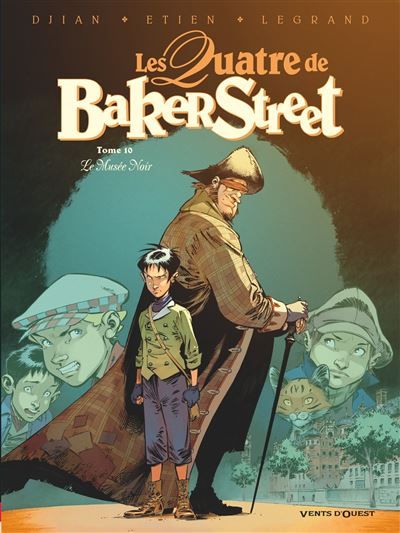 Les Quatre de Baker Street - Tome 10 Le Musée Noir