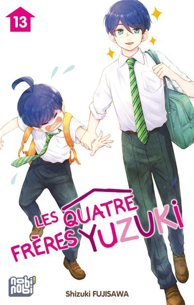 Les quatre frères Yuzuki T13
