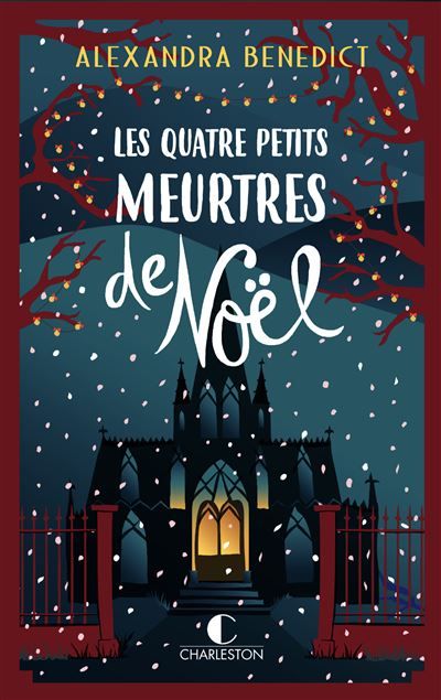 Les quatre petits meurtres de Noël - Laura Bourgeois