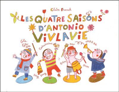 Les quatre  saisons d'Antonio Vivlavie