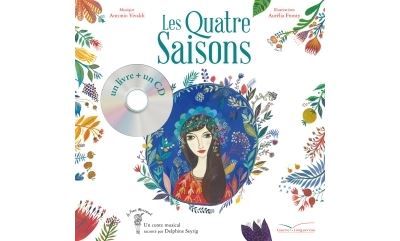 Les quatre saisons Livre avec 1 CD Audio - Delphine Seyrig