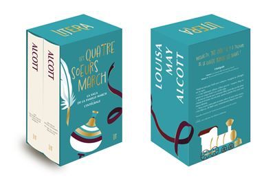 Les Quatre Soeurs March coffret intégral - édition Litera