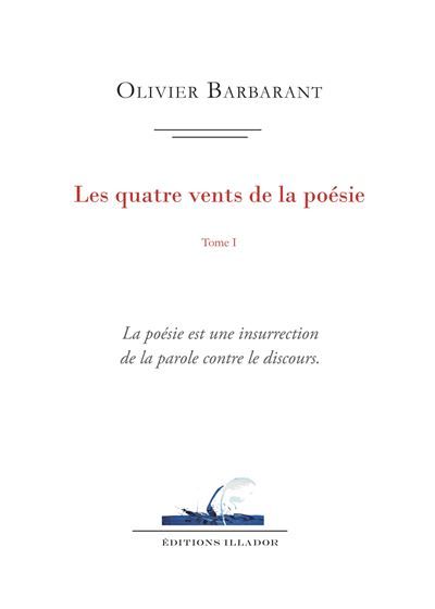 Les quatre vents de la poésie